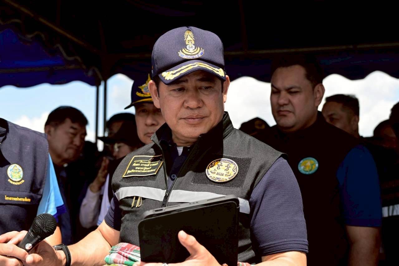 รองนายกฯ ธรรมนัส ติดตามการบริหารจัดการน้ำลุ่มน้ำกก เขื่อนเชียงราย ผลักดันแผนเพิ่มโครงการอ่างเก็บน้ำแก้ปัญหาน้ำท่วม-น้ำแล้ง