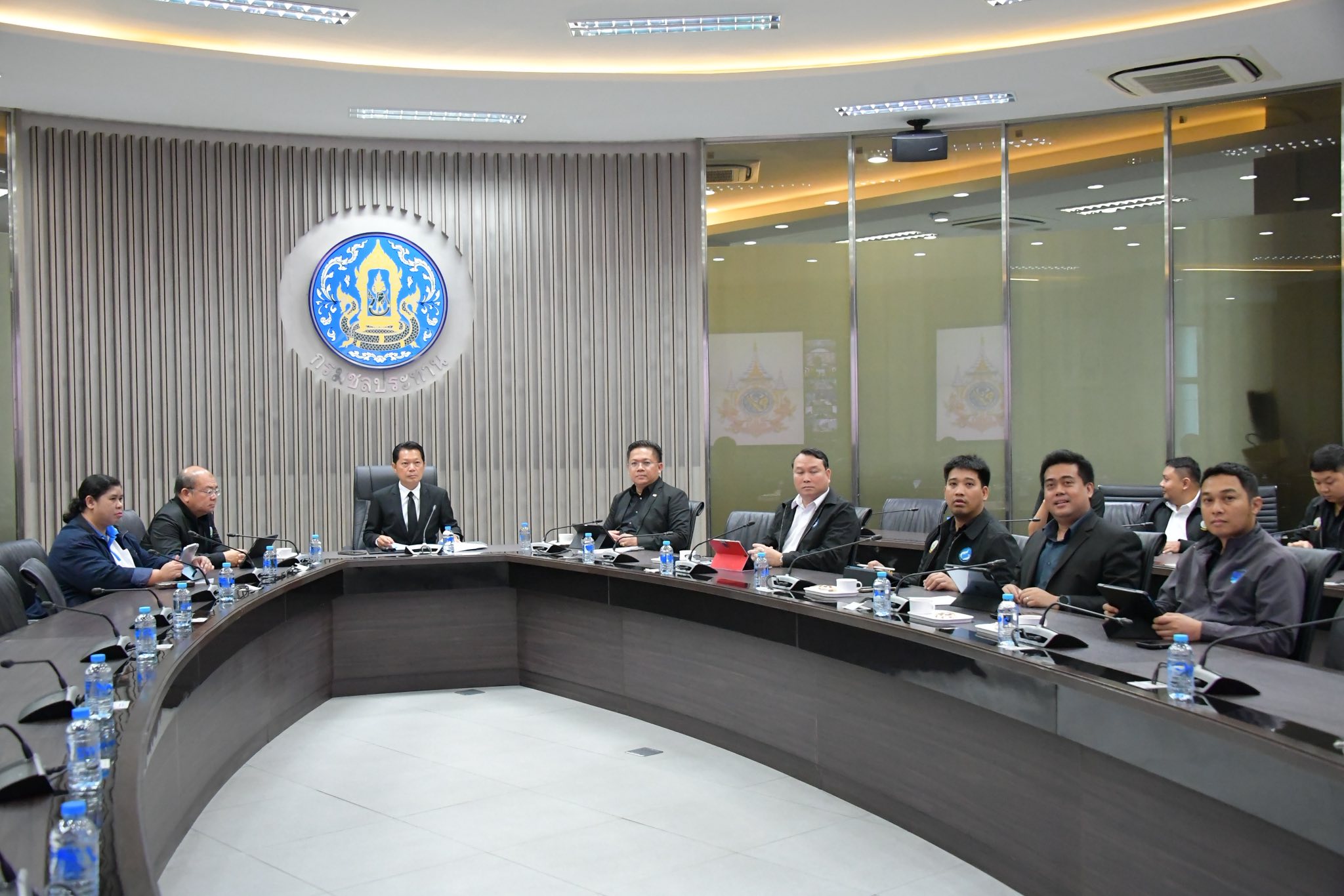 กรมชลฯ จับมือ สทนช. สรุปสถานการณ์น้ำท่วมภาคกลางคลี่คลาย เดินหน้าวางแผนรับฤดูฝนปี 2569