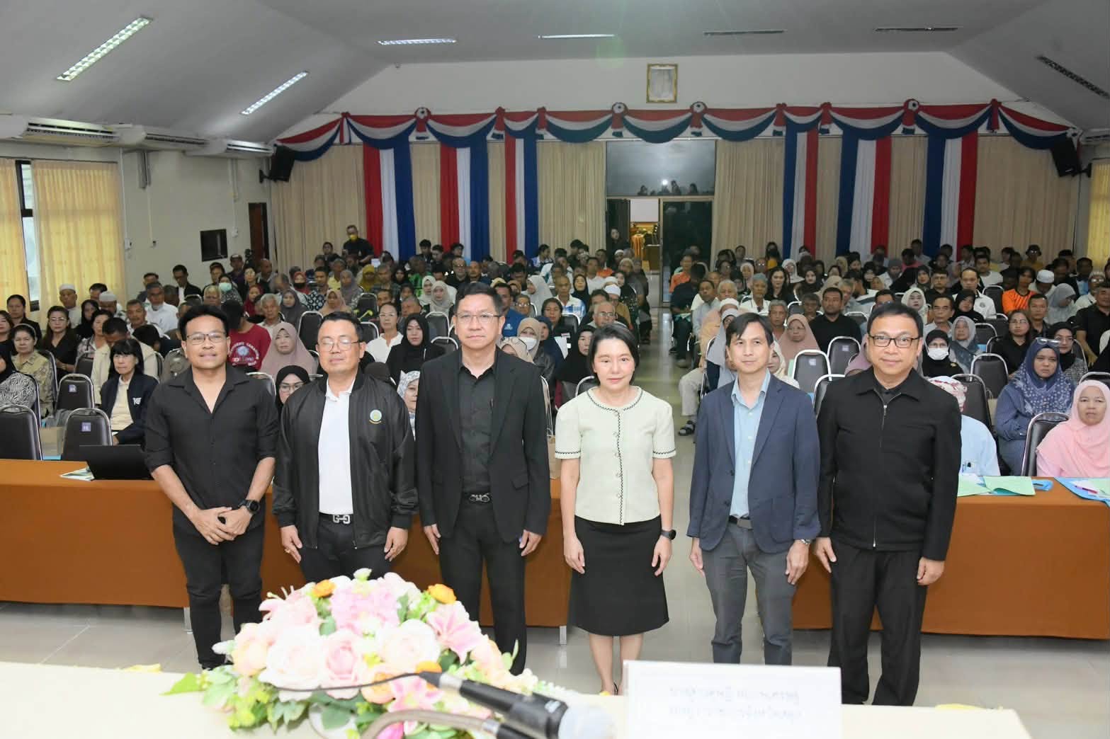 กรมชลฯ เดินหน้าบรรเทาน้ำท่วมสตูล ดันคลองผันน้ำดุสน–ท่าจีนลดผลกระทบ