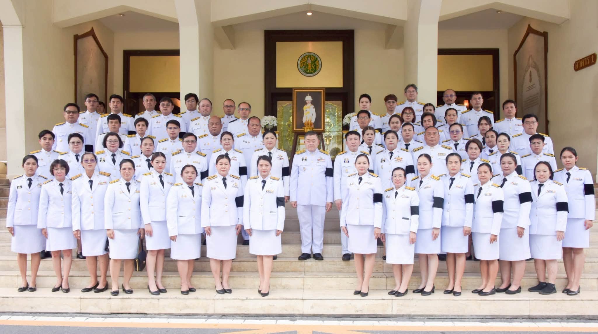 กรมชลประทาน ร่วมน้อมส่งเสด็จขบวนพระศพ สมเด็จพระเจ้าลูกเธอ เจ้าฟ้าพัชรกิติยาภา นเรนทิราเทพยวดี กรมหลวงราชสาริณีสิริพัชร มหาวัชรราชธิดา