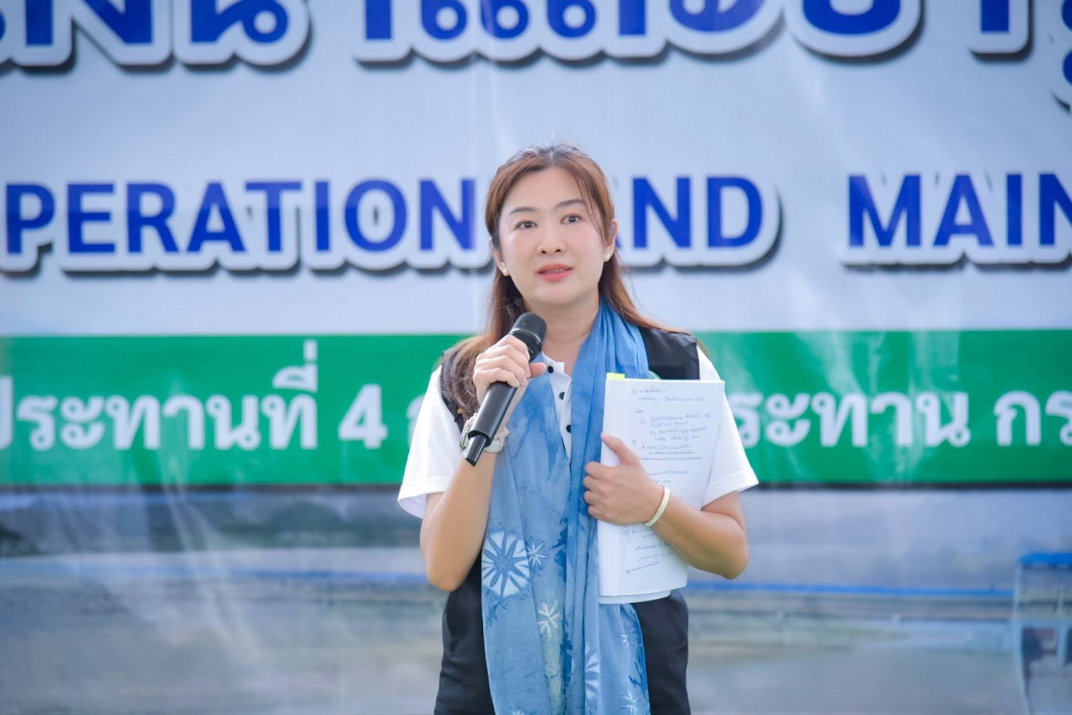 รมช.เกษตรฯ ติดตามสถานการณ์น้ำแม่น้ำยม ชูแผนพัฒนาแหล่งน้ำเสริมความมั่นคงเกษตรกร