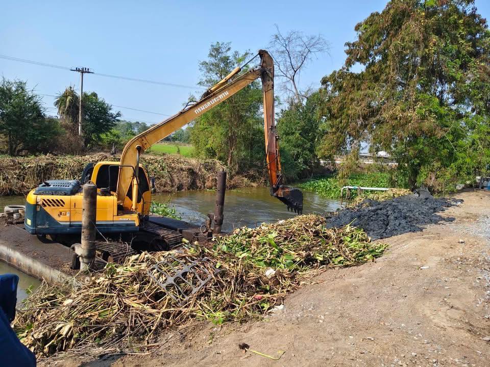 เตือนเฝ้าระวังพายุฤดูร้อน 3–6 มี.ค. นี้ กรมชลฯ เตรียมรับมือเต็มกำลัง