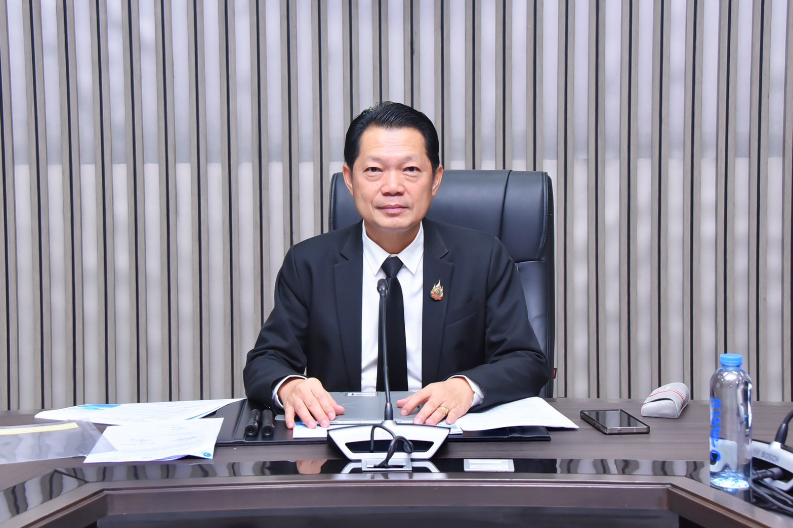 กรมชลฯ ร่วมประชุมจิตอาสาพระราชทาน เตรียมแผนช่วยเหลือประชาชนรับมือภัยแล้ง ปี 2569