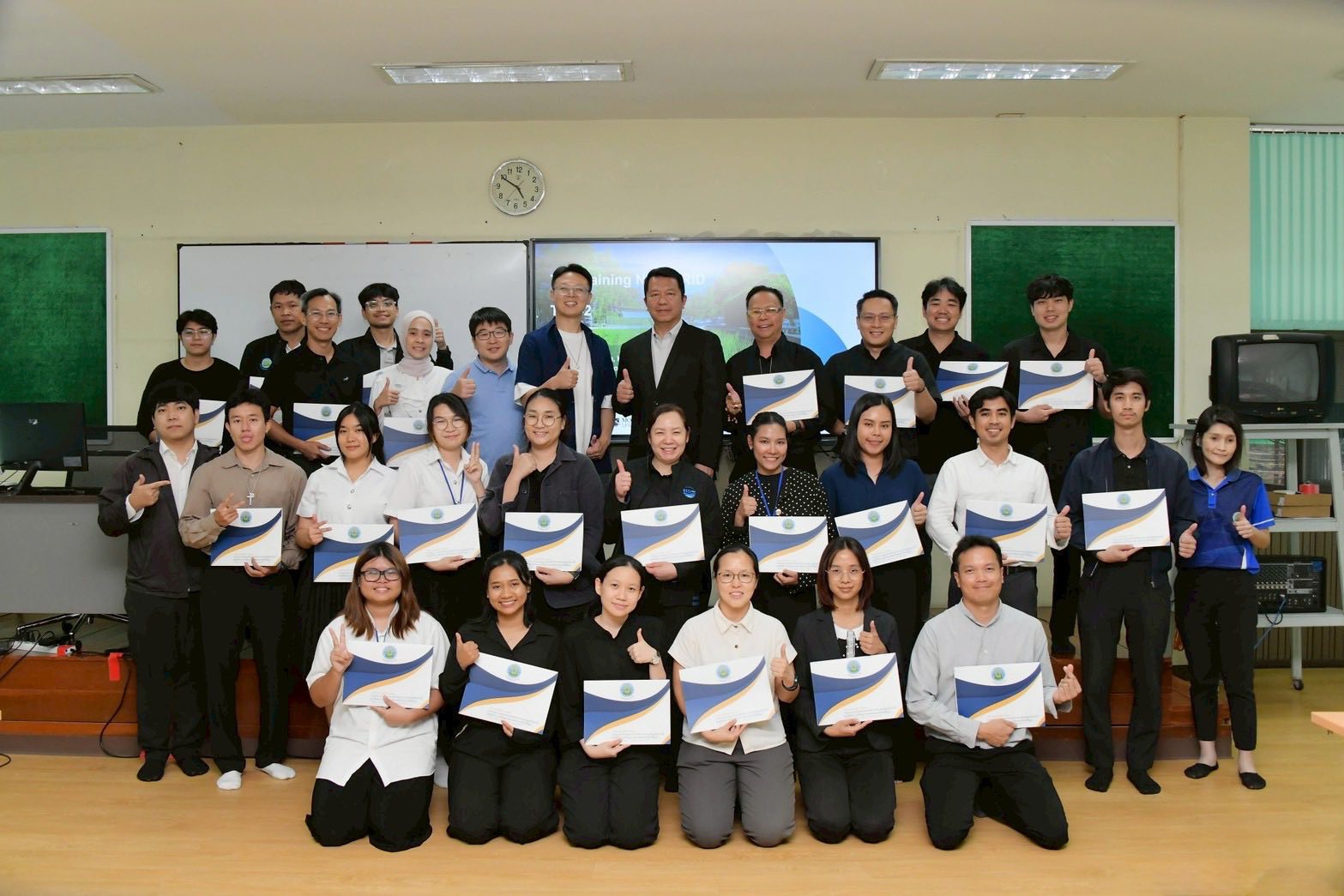 กรมชลฯ ปิดโครงการฝึกอบรม “การออกแบบงานชลประทานโดยใช้หลัก Nature-based Solutions (NbS)” ภายใต้ความร่วมมือไทย–ออสเตรเลีย ครั้งที่ 1