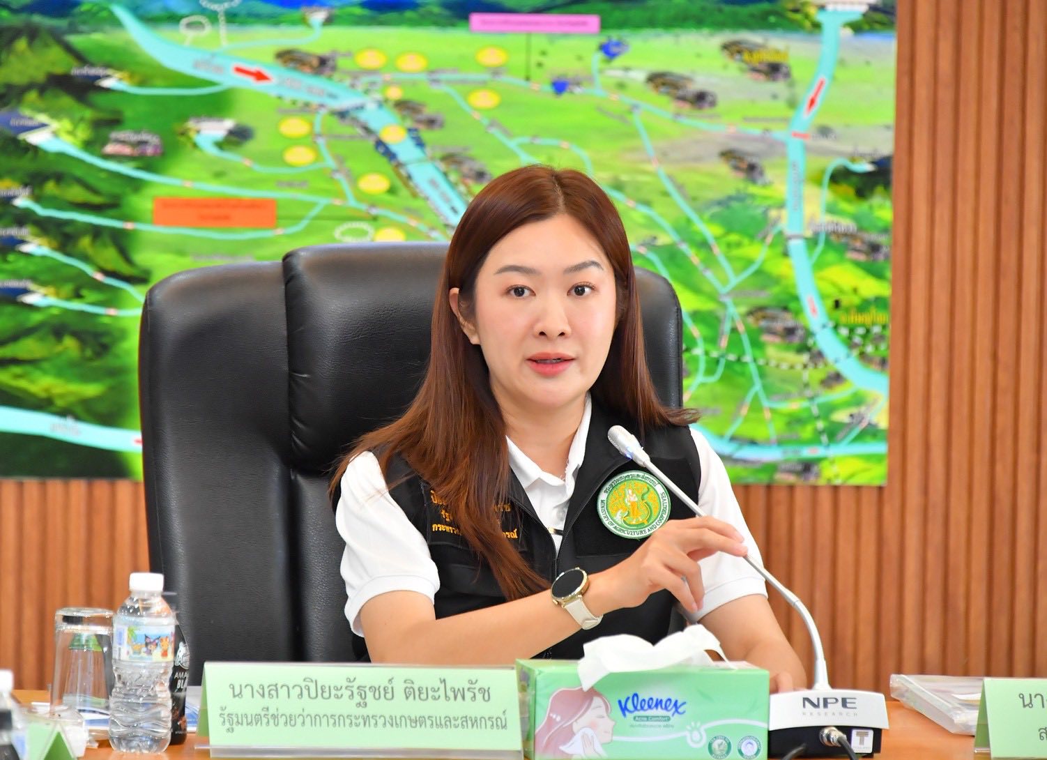 รมต.“ปิยะรัฐชย์” เยือนสุโขทัย เดินหน้าโครงการในลุ่มน้ำยม แก้ปัญหาน้ำท่วม–แล้งสุโขทัย เพิ่มความมั่นคงด้านน้ำ