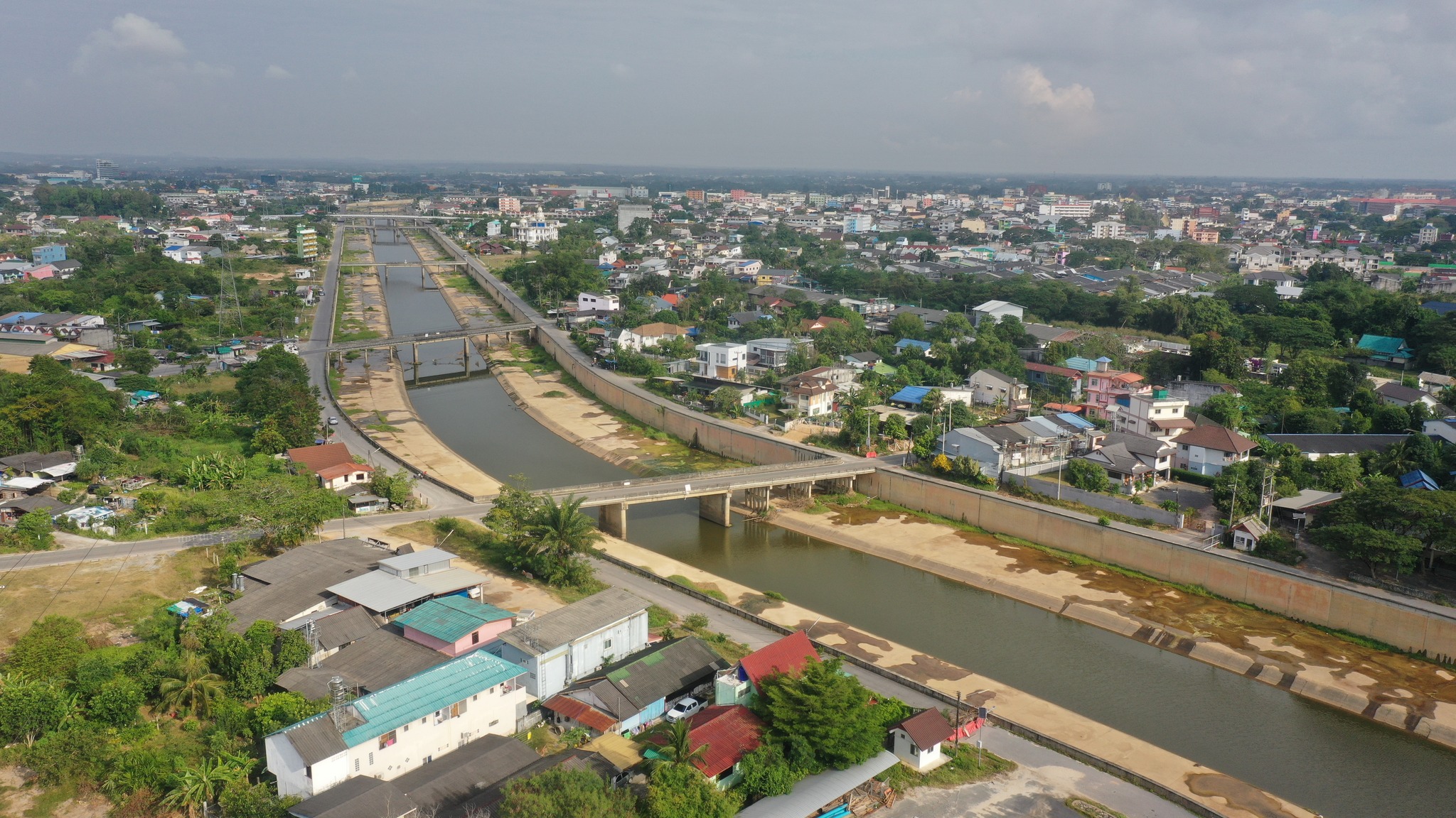 ชป. เร่งฟื้นฟูคลอง ร.1 เมืองหาดใหญ่ เดินหน้าแก้ไขจุดเสียหาย เพิ่มประสิทธิภาพระบายน้ำรับมือฤดูฝนปี 2569