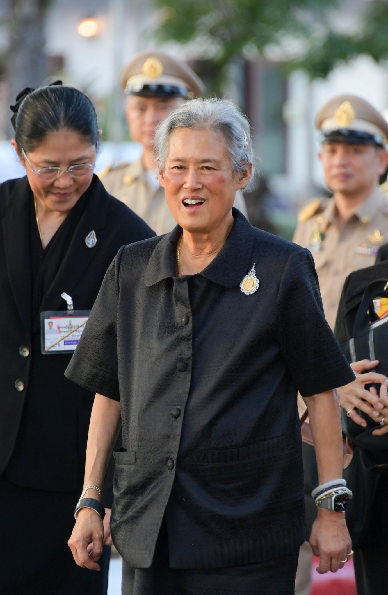 กรมชลประทาน เฝ้าฯ รับเสด็จ สมเด็จพระกนิษฐาธิราชเจ้า กรมสมเด็จพระเทพรัตนราชสุดา ฯ สยามบรมราชกุมารี