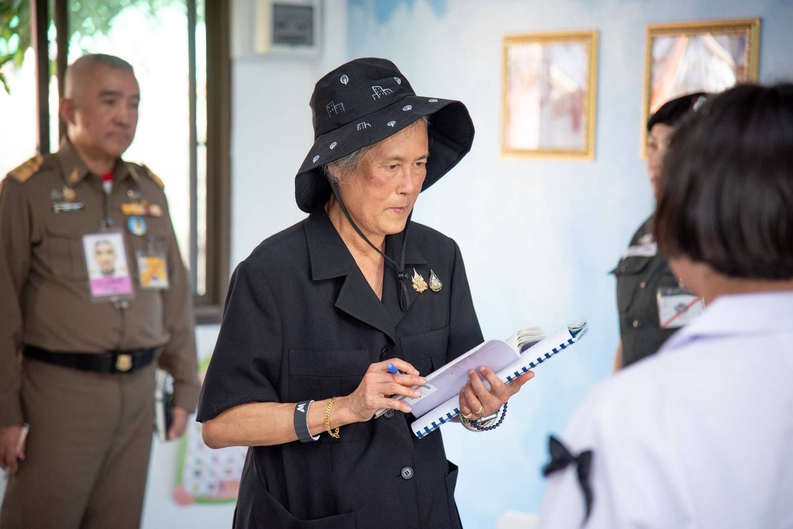 กรมชลประทานรับเสด็จฯ สมเด็จพระกนิษฐาธิราชเจ้า กรมสมเด็จพระเทพรัตนราชสุดา ฯ สยามบรมราชกุมารี เสด็จพระราชดำเนินไปทรงปฏิบัติพระราชกรณียกิจในพื้นที่จังหวัดตาก