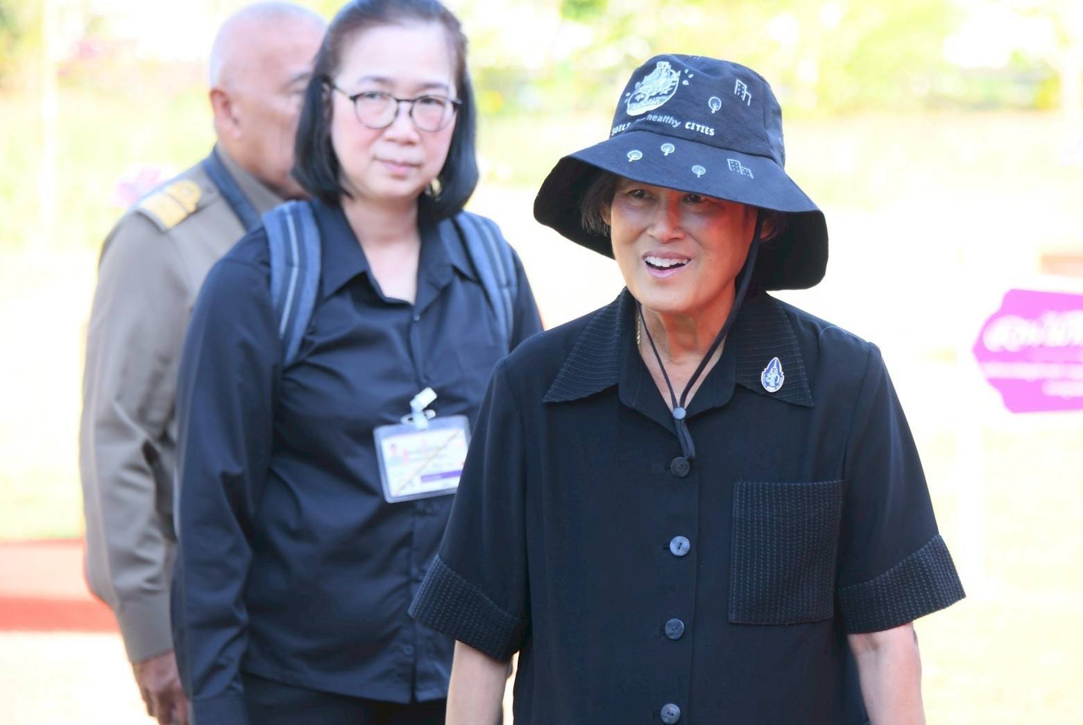 สมเด็จพระกนิษฐาธิราชเจ้า กรมสมเด็จพระเทพรัตนราชสุดา ฯ สยามบรมราชกุมารี เสด็จพระราชดำเนินไปทรงปฏิบัติพระราชกรณียกิจในพื้นที่จังหวัดตาก (โครงการส่งเสริมการเรียนรู้เพื่อการอนุรักษ์และฟื้นฟูสิ่งแวดล้อมอันเนื่องมาจากพระราชดำริ)