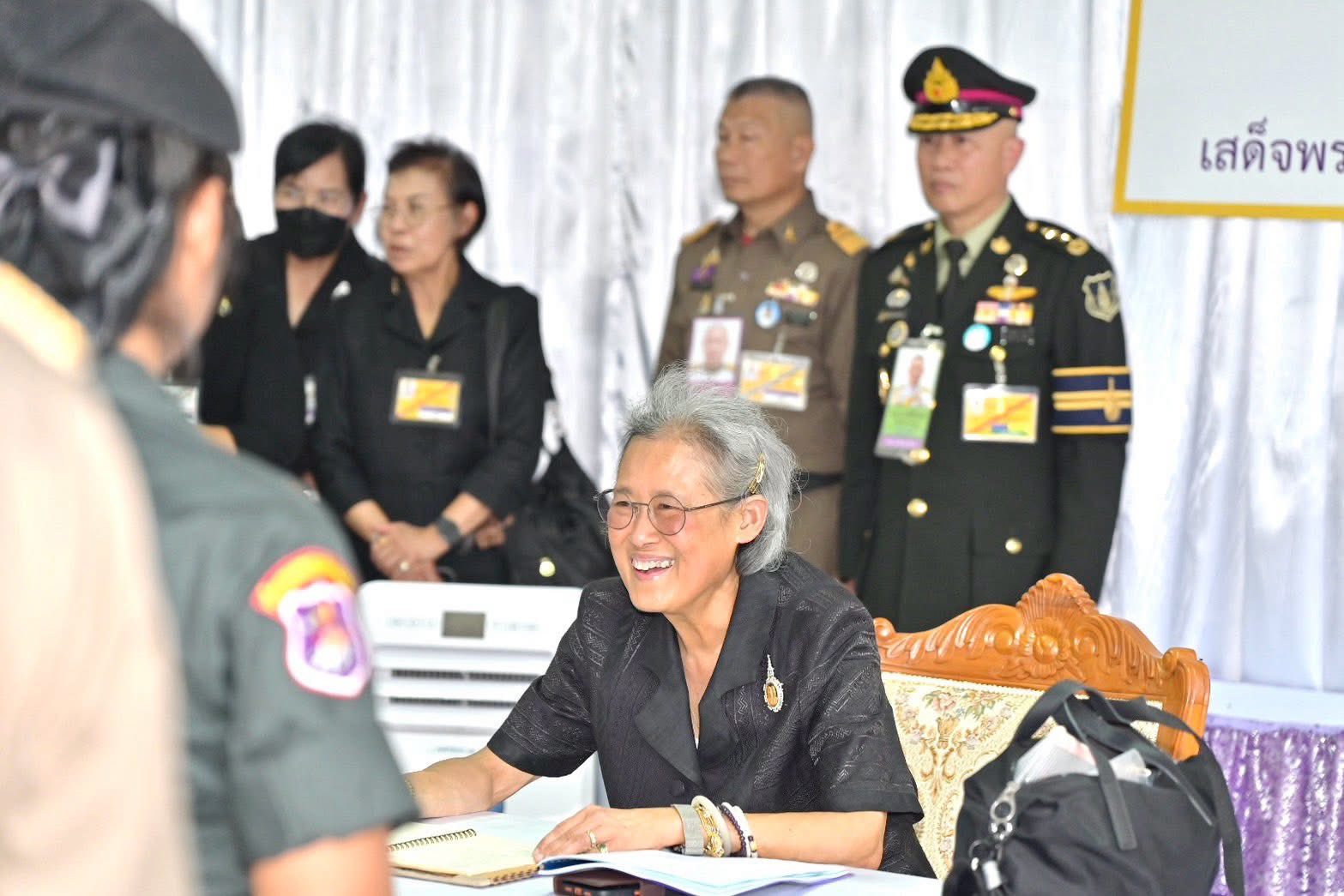 สมเด็จพระกนิษฐาธิราชเจ้า กรมสมเด็จพระเทพรัตนราชสุดา ฯ สยามบรมราชกุมารี เสด็จพระราชดำเนินไปทรงปฏิบัติพระราชกรณียกิจ ณ โรงเรียนตำรวจตระเวนชายแดนนเรศวรป่าละอู จังหวัดประจวบคีรีขันธ์