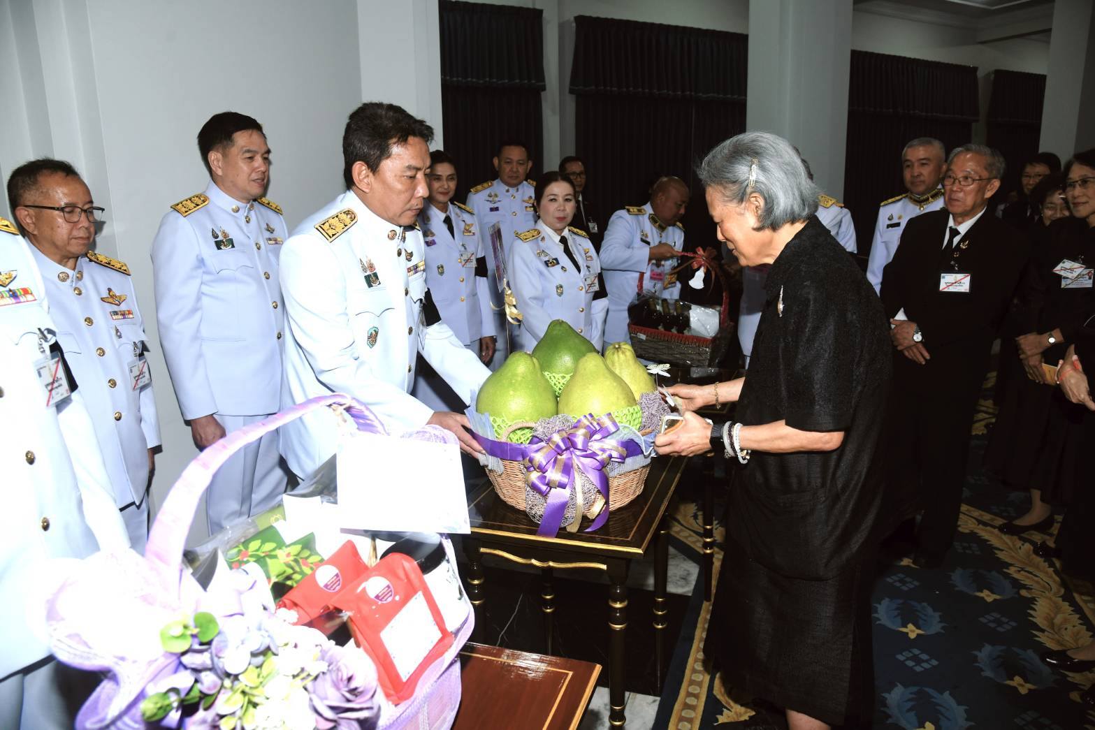 กรมชลประทานเฝ้าทูลละอองพระบาท สมเด็จพระกนิษฐาธิราชเจ้า กรมสมเด็จพระเทพรัตน์ราชสุดา ฯ สยามบรมราชกุมารี