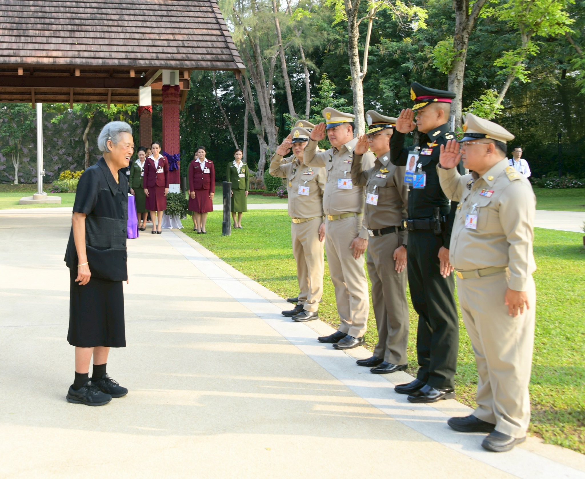 กรมชลประทาน และสำนักงานชลประทานที่ 6 ร่วมส่งเสด็จ สมเด็จพระกนิษฐาธิราชเจ้า กรมสมเด็จพระเทพรัตนราชสุดา ฯ สยามบรมราชกุมารี