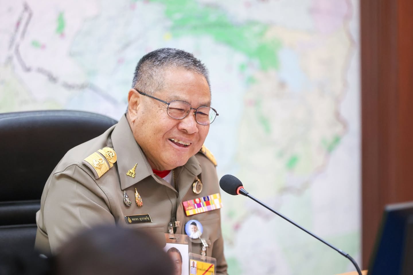 องคมนตรี ติดตามสถานการณ์น้ำและภัยแล้งเขตพื้นที่ภาคตะวันออกเฉียงเหนือ