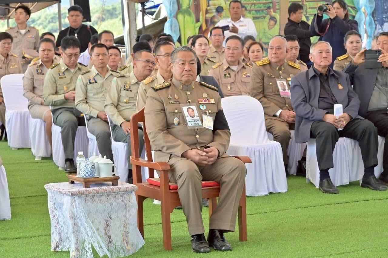 องคมนตรี ติดตามและขับเคลื่อนโครงการอันเนื่องมาจากพระราชดำริ พื้นที่จังหวัดเชียงใหม่