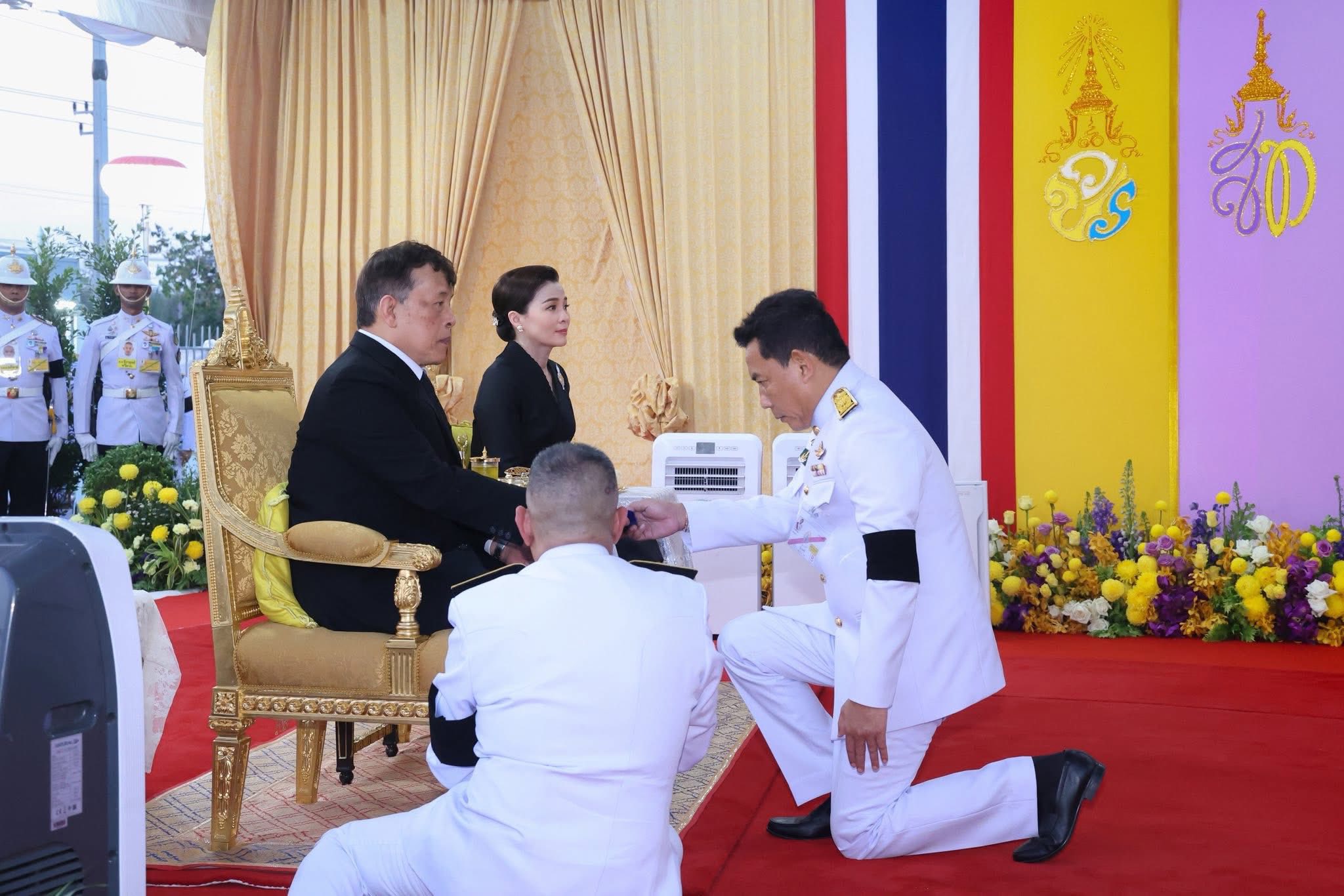 กรมชลฯ เฝ้าฯ รับเสด็จพระบาทสมเด็จพระเจ้าอยู่หัว และสมเด็จพระนางเจ้าฯ พระบรมราชินี ทรงเปิดอาคารมูลนิธิพระดาบส และโรงเรียนพระดาบส แห่งใหม่ จ.สมุทรปราการ
