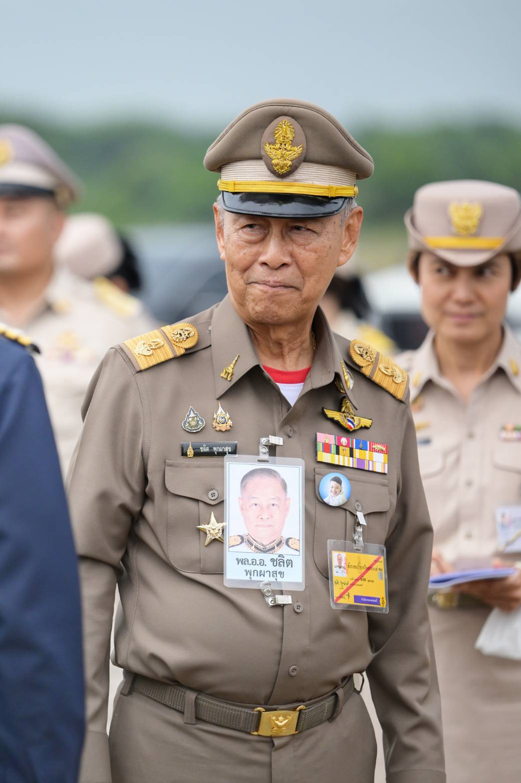 องคมนตรีติดตามและขับเคลื่อนโครงการอันเนื่องมาจากพระราชดำริ พื้นที่จังหวัดจันทบุรี